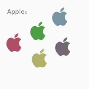 090508apple 300x300 Кисть для фотошопа   Логотип и символика Apple