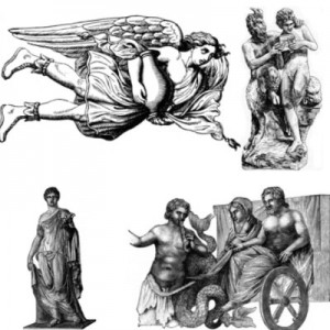 300508myth 300x300 Кисть для фотошопа   Мифология, статуи, римляне