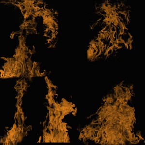 Flames4 300x300 Кисть для фотошопа – Рябристое высокое пламя