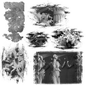 Loth Lorien 300x300 Кисть для фотошопа   Античные фигуры и статуи