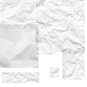 paper by Ephedrina stock 300x300 Кисть для фотошопа   Мятая бумага со складками