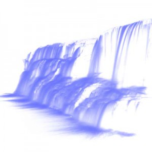 vodopad 300x300 Кисть для фотошопа   Каменный водопад